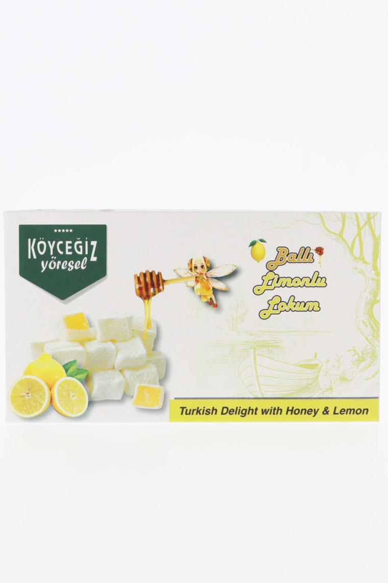 Ballı Limonlu Lokum 500 G