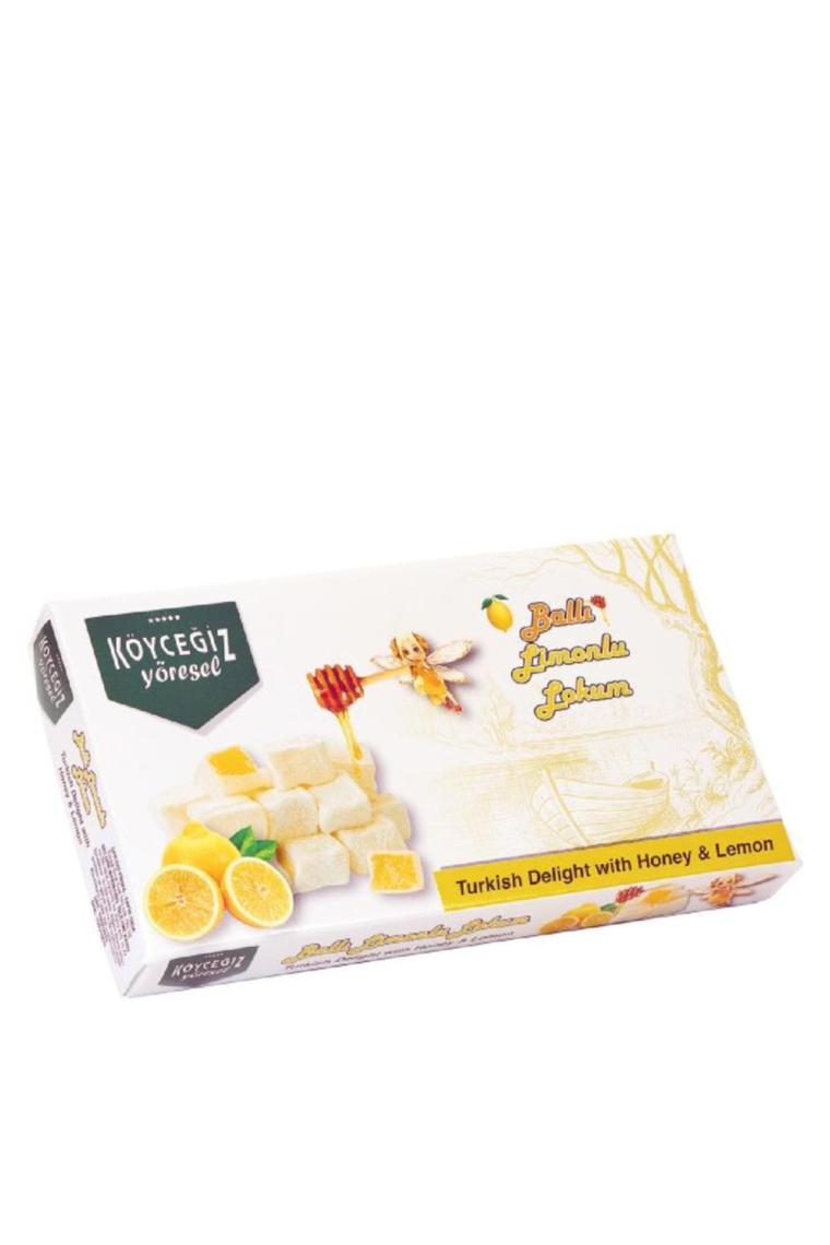 Ballı Limonlu Lokum 500 G