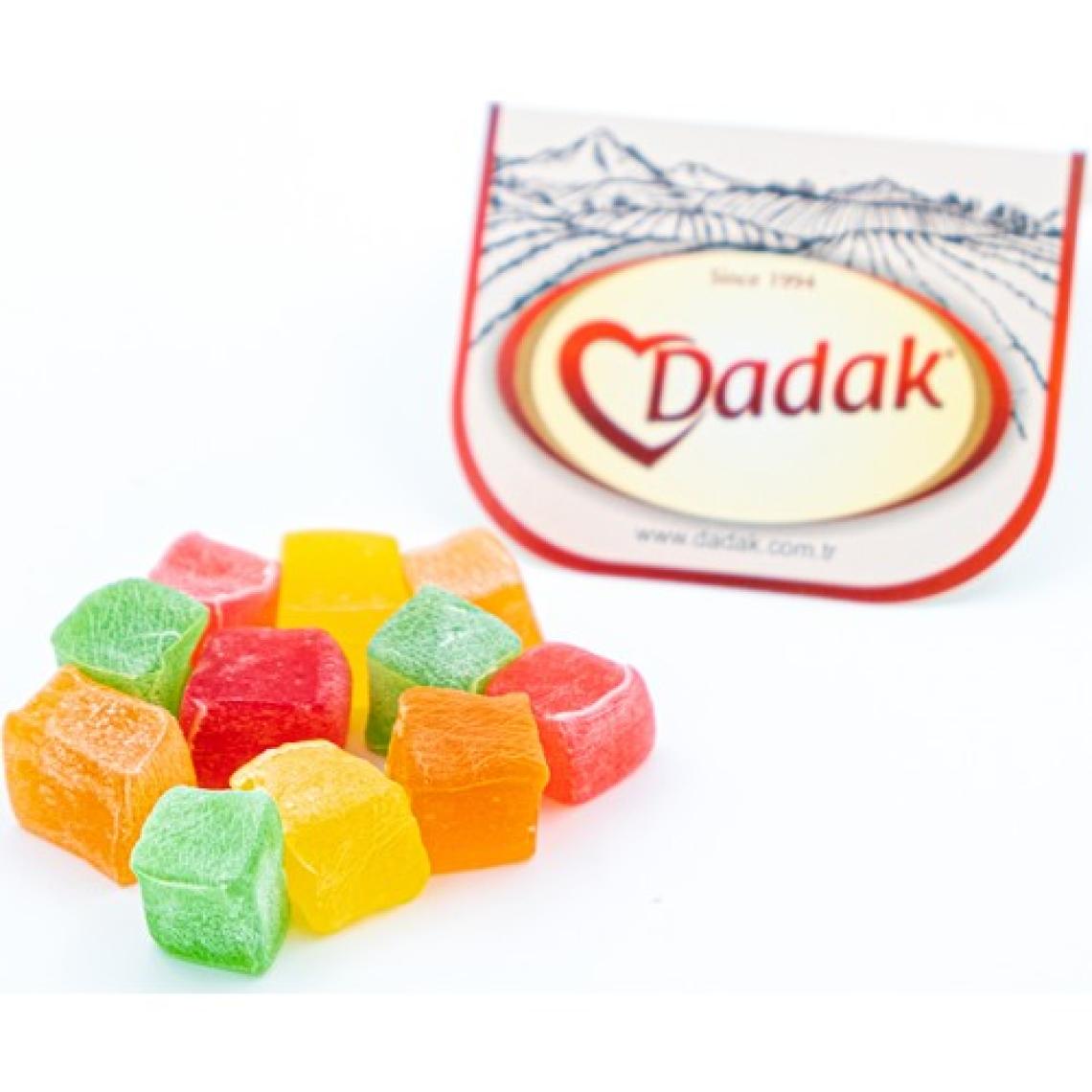 Dadak Meyve Aromalı Kuş Lokum 1 kg