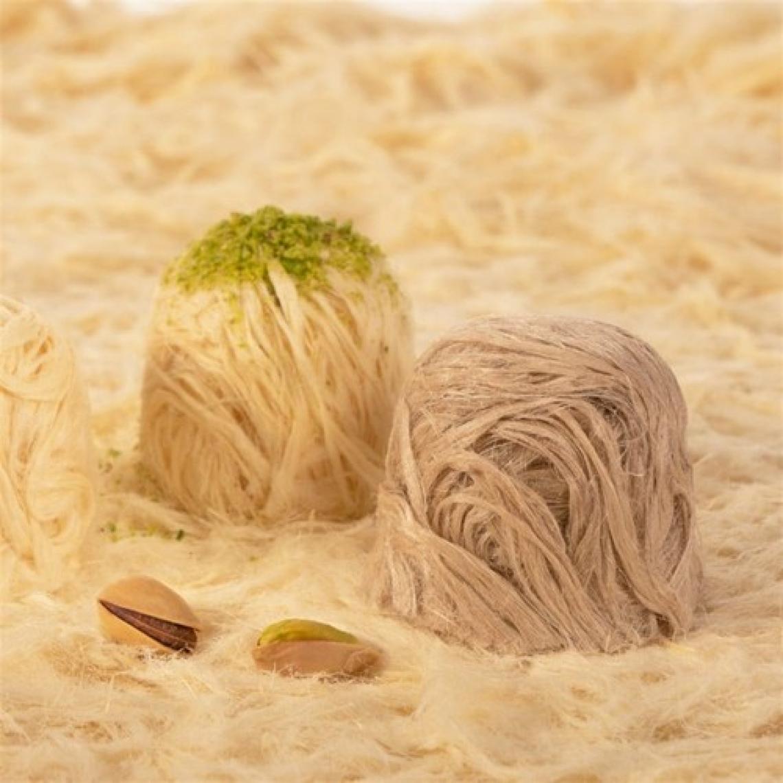 Lokum Atölyesi Kakaolu Vanilya Aromalı Antep Fıstıklı Pişmaniye 250G