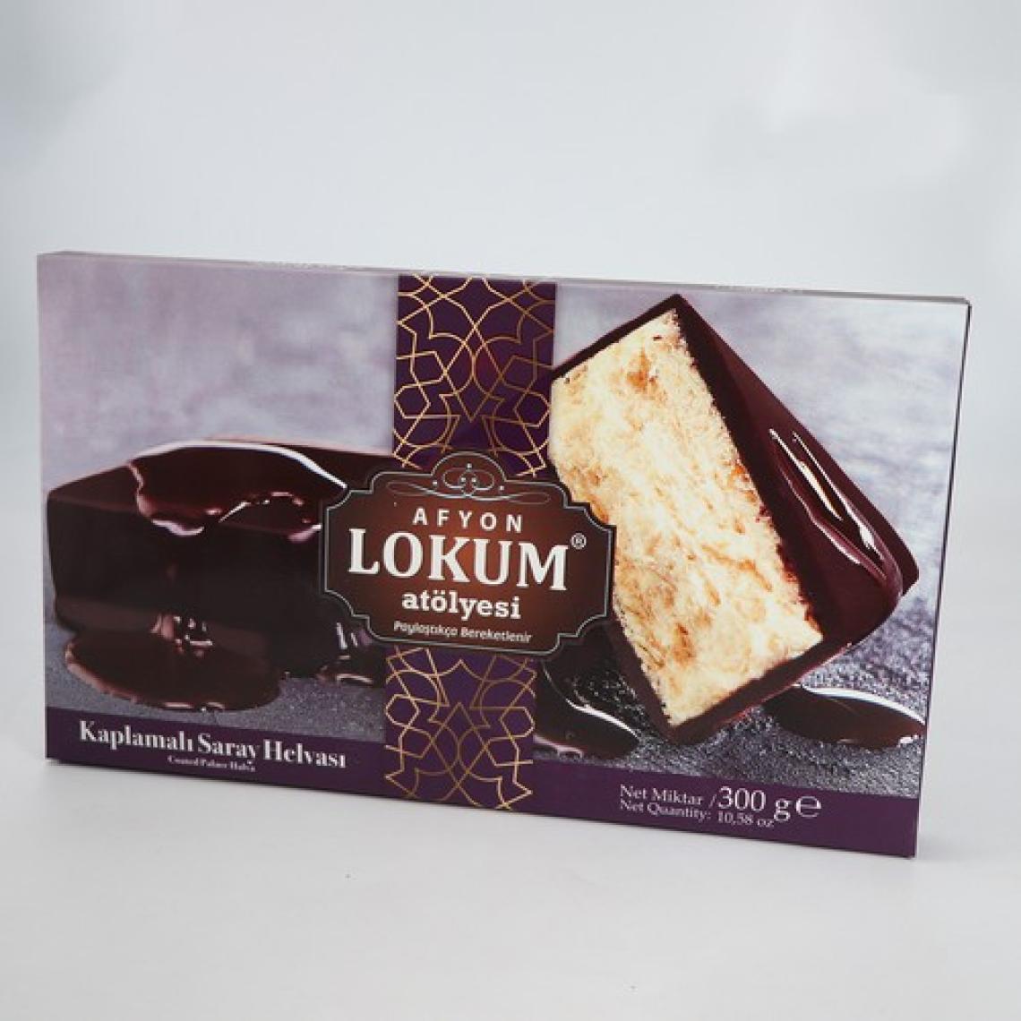 Lokum Atölyesi Kaplamalı Saray Helvası 300G