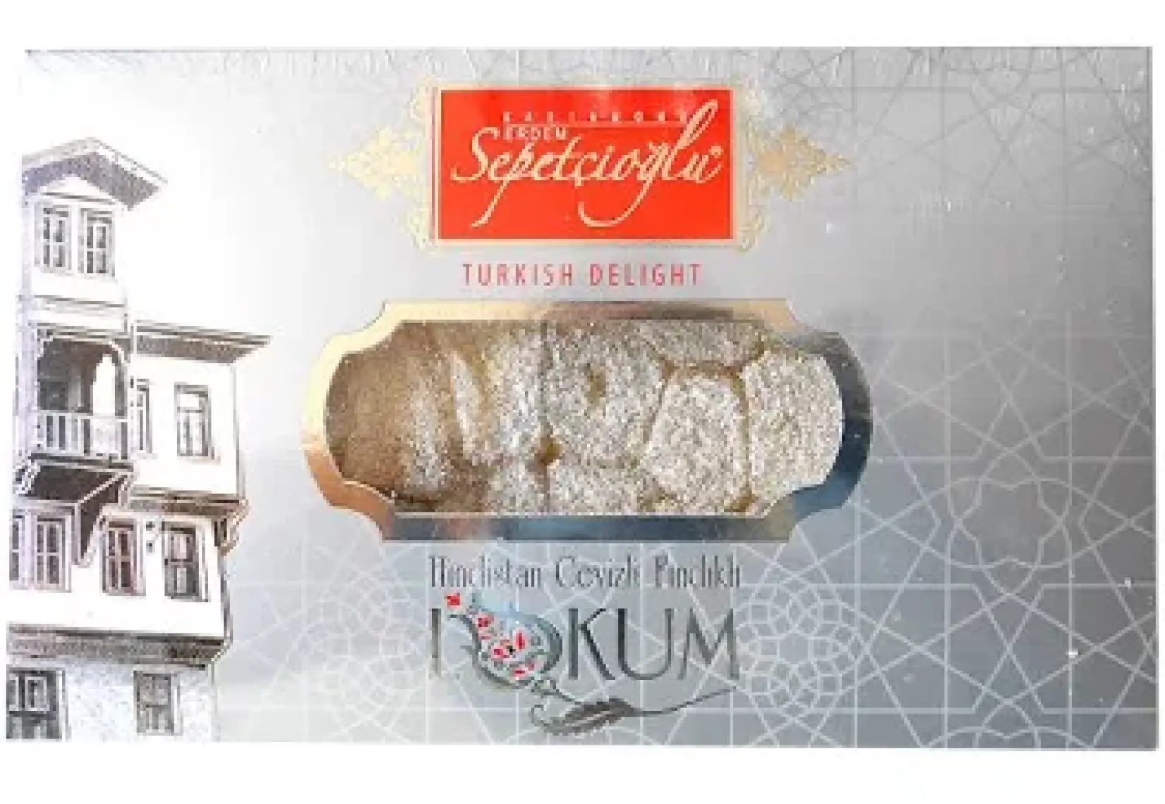 Hindistan Cevizli Fındıklı Lokum 550 G