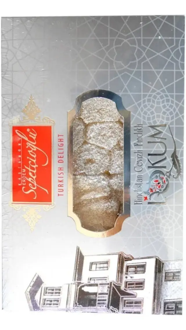 Hindistan Cevizli Fındıklı Lokum 550 G