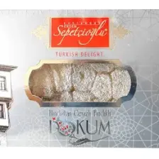 Hindistan Cevizli Fındıklı Lokum 550 G