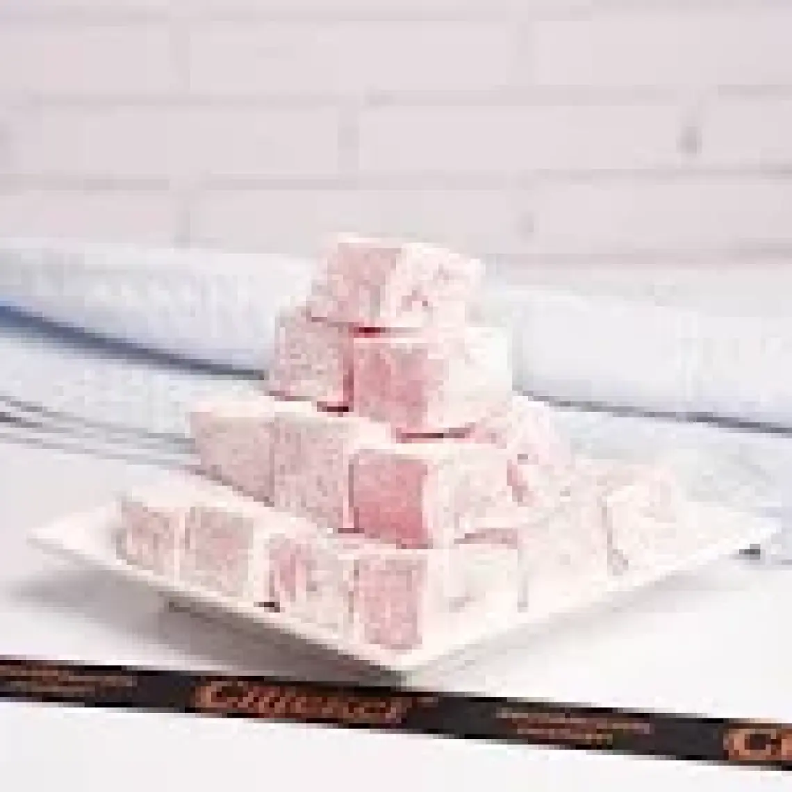 Dadak Gül Aromalı Lokum 500 gr