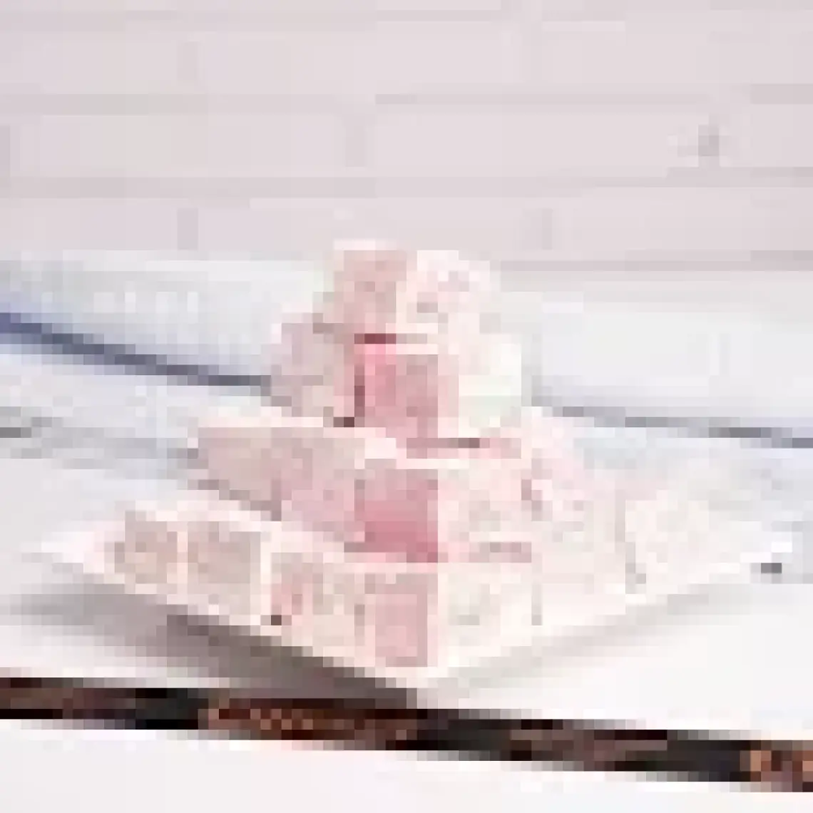 Dadak Gül Aromalı Lokum 500 gr