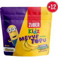 Züber Kidz Muzlu Meyve Topu 42g X 12 Adet