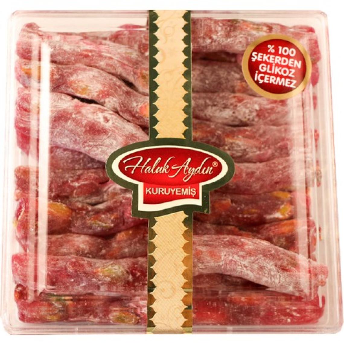 Haluk Aydın Kuruyemiş Fitil Lokum A.fıstıklı Narlı 235 gr - Haluk Aydın Kuruyemiş