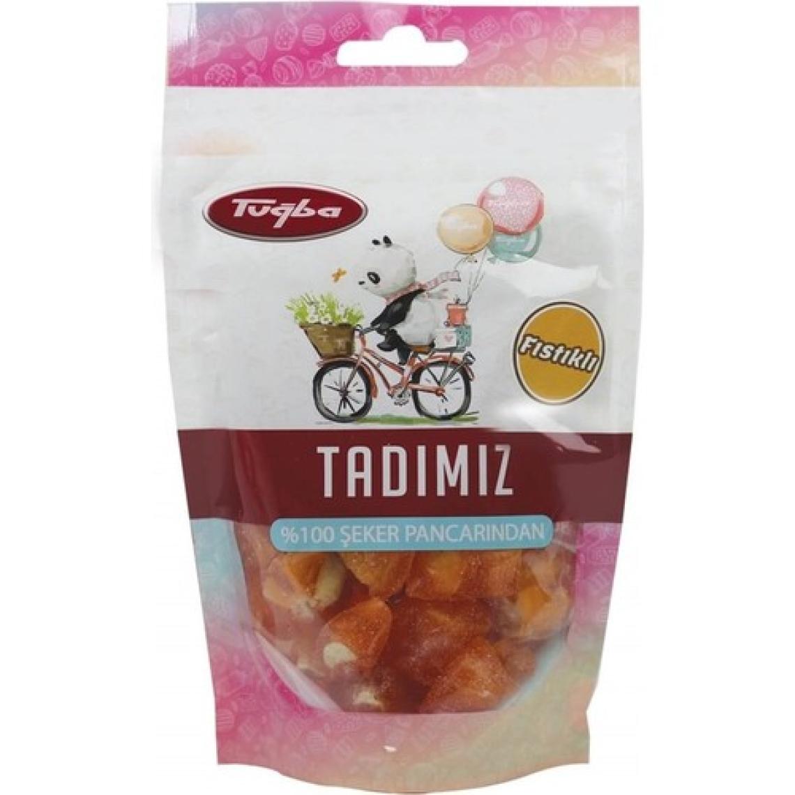 Tuğba Kuruyemiş Fıstıklı Akide Şekeri 100 gr