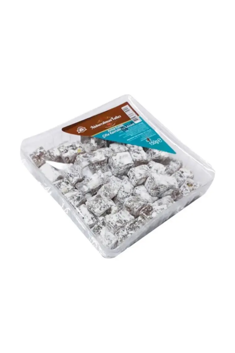 Abdurrahman Tatlıcı Çift Kavrulmuş Antep Fıstıklı Lokum 150 gr