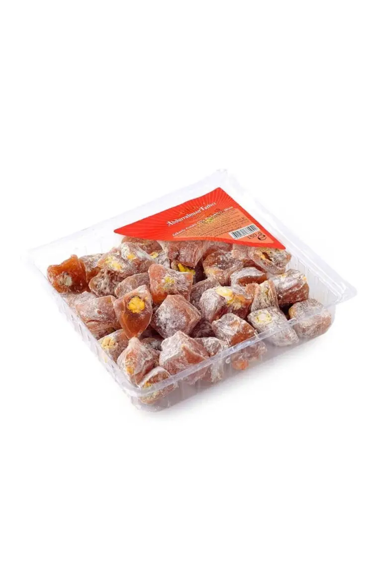 Abdurrahman Tatlıcı Çift Kavrulmuş Antep Fıstıklı Lokum 150 gr