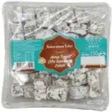 Abdurrahman Tatlıcı Çift Kavrulmuş Antep Fıstıklı Lokum 150 gr