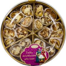 Tuğba Kuruyemiş Cevizli Süzme Lokum 250 gr