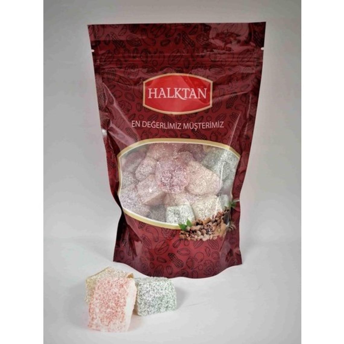 Halktan  Halktan Lokum Meyveli 500 gr