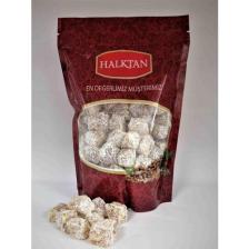 Halktan Lokum Duble Fındıklı 500 Gr.