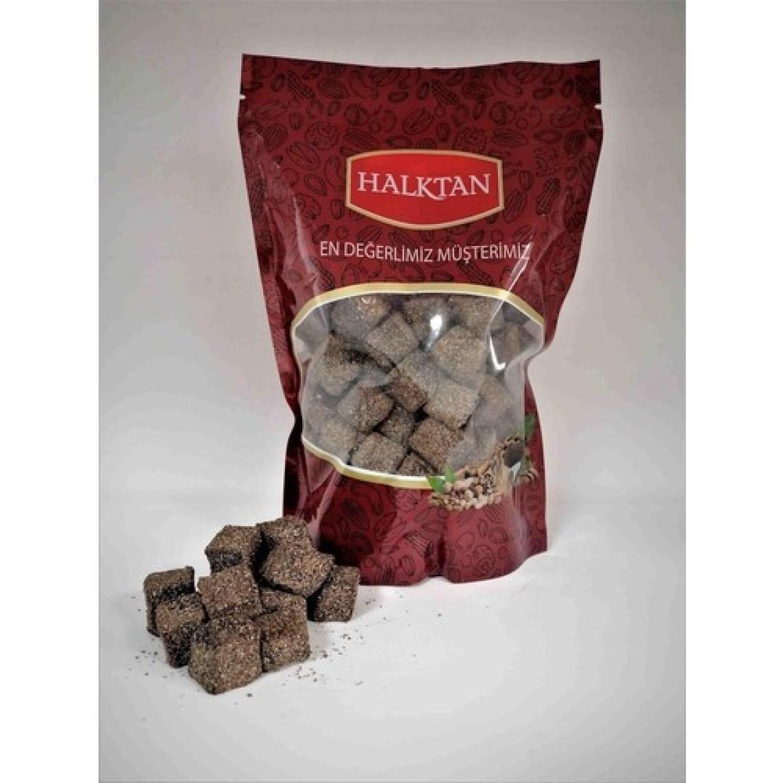 Halktan Kahveli Lokum 500 gr