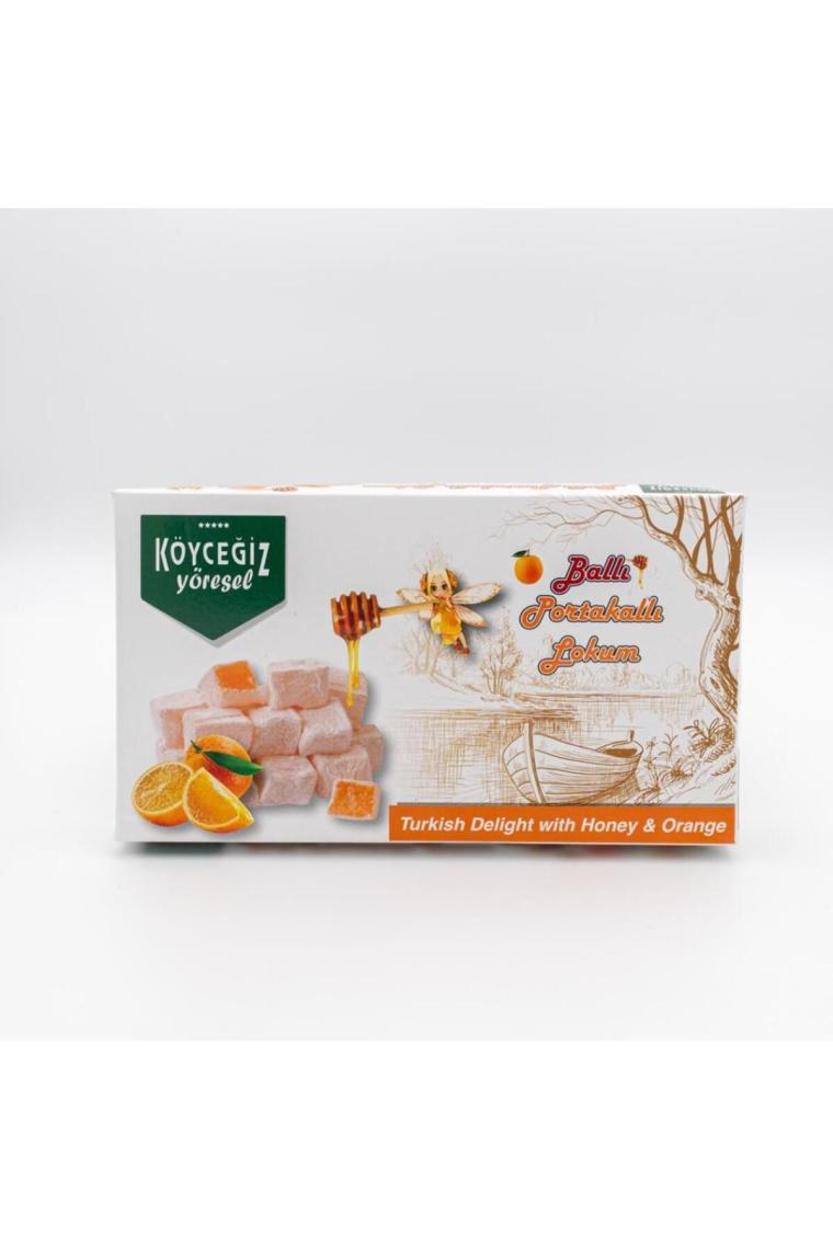 Köyceğiz Yöresel Ballı Portakallı Lokum 500 G