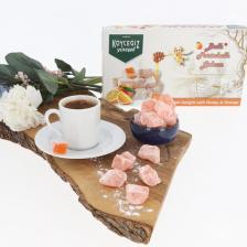 Köyceğiz Yöresel Ballı Portakallı Lokum 500 G