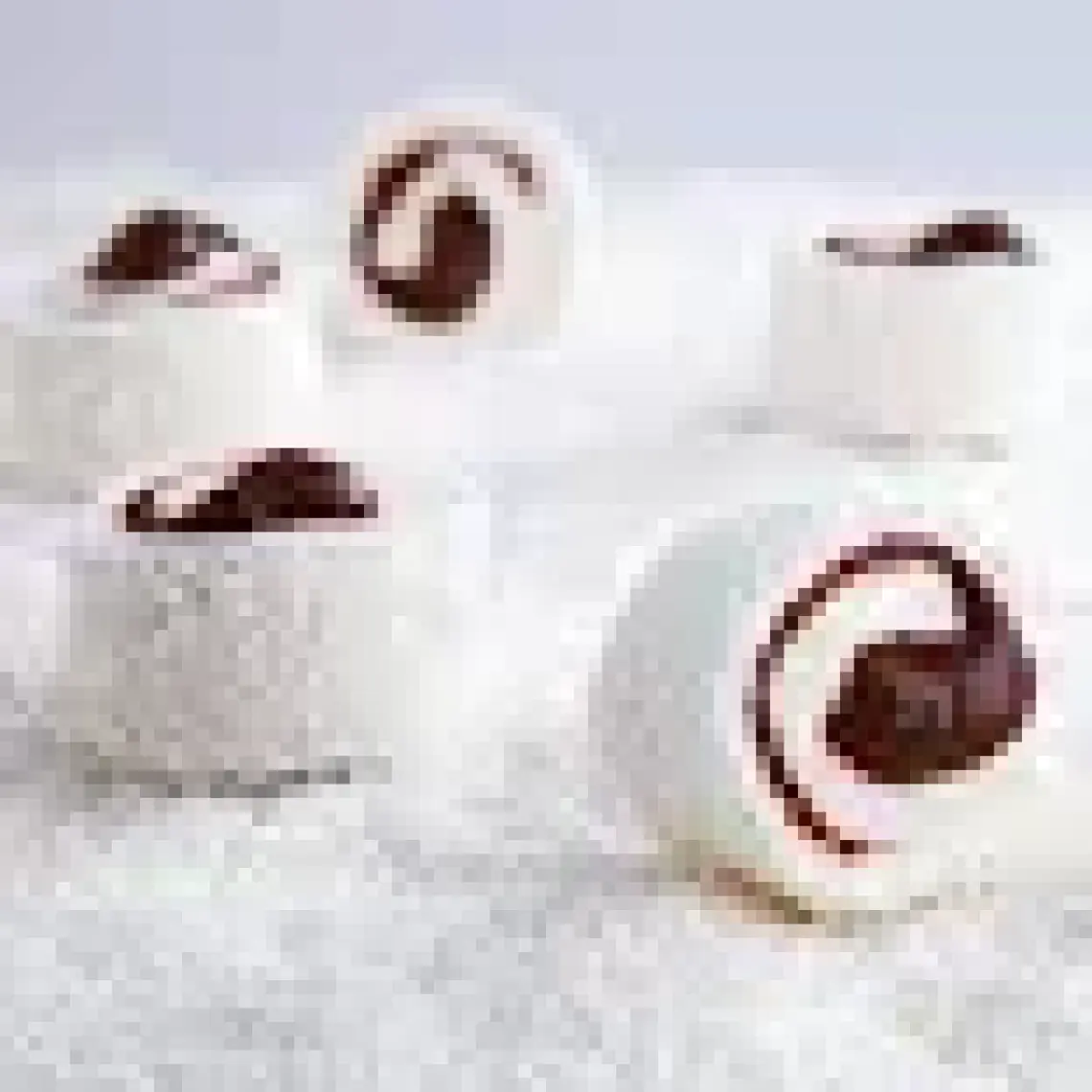 Sultan Çikolatalı Sarma Lokum 500g