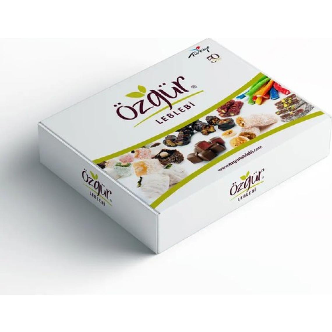 Bisküvilik Yaprak Lokum 1000 gr