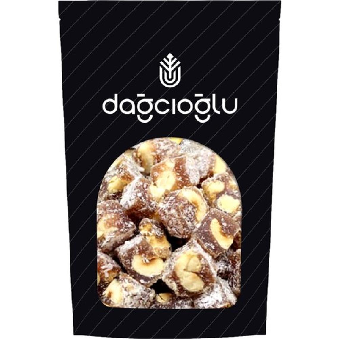 Dağcıoğlu Çifte Kavrulmuş Fındıklı Lokum 250 Gr
