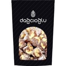 Dağcıoğlu Çifte Kavrulmuş Fındıklı Lokum 250 Gr