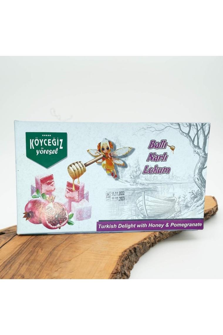 Kb Ballı Narlı Lokum 500 G