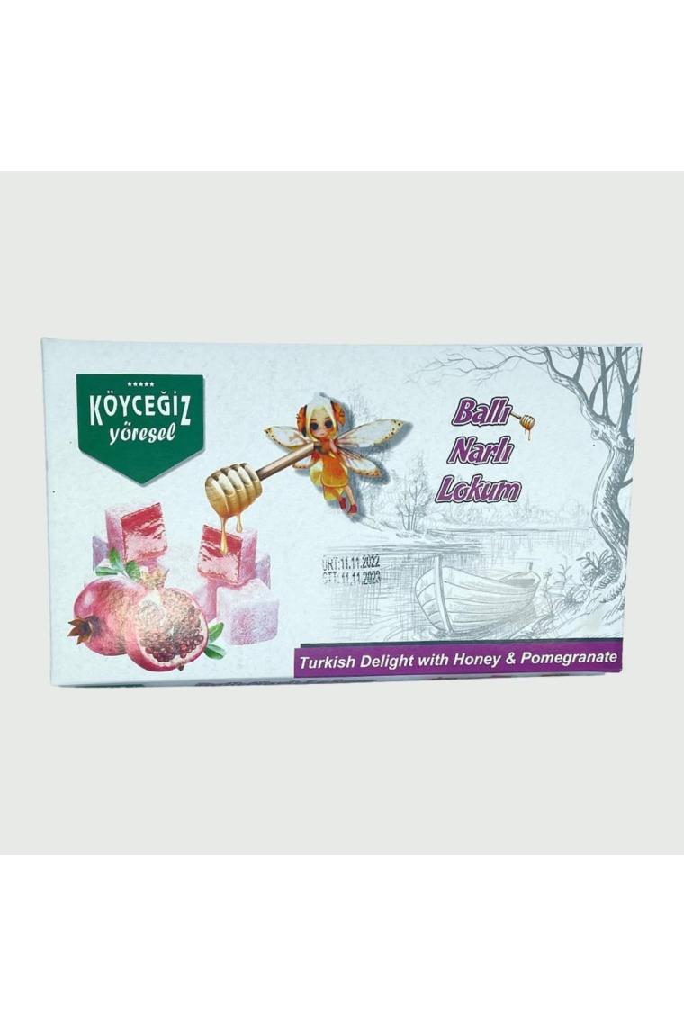 Kb Ballı Narlı Lokum 500 G