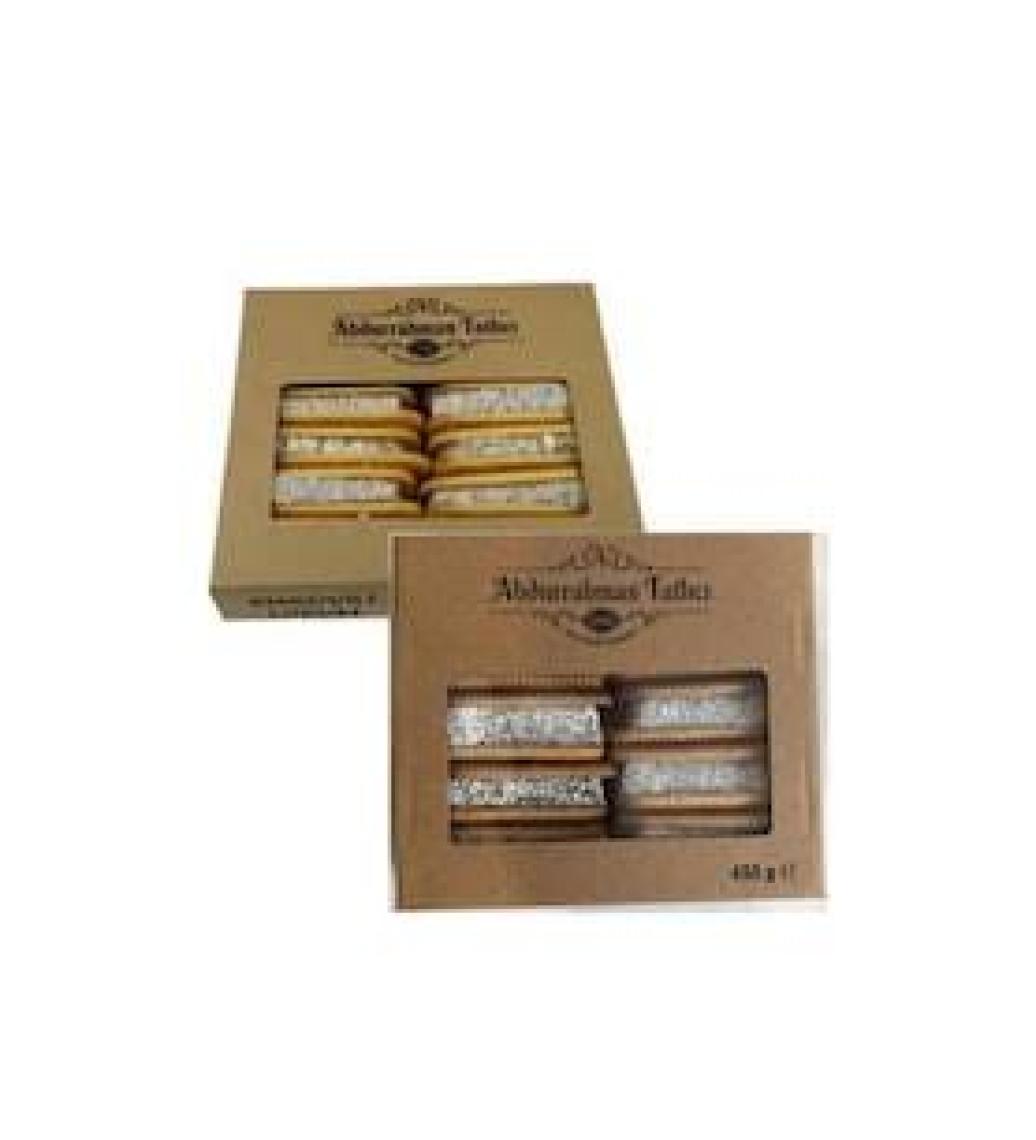 Abdurrahman Tatlıcı Bisküvili Lokum 450 gr