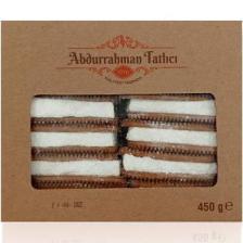 Abdurrahman Tatlıcı Bisküvili Lokum 450 gr