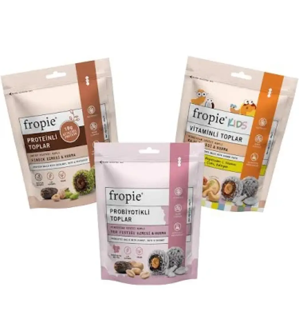 Fropie Hurma Topları Mini Tanışma Seti 2 240 gr