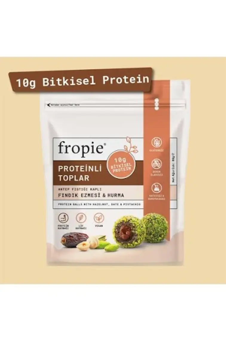 Fropie Hurma Topları Mini Tanışma Seti 2 240 gr