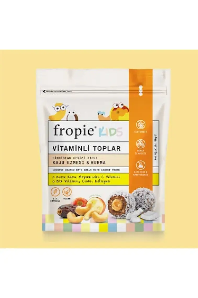 Fropie Hurma Topları Mini Tanışma Seti 2 240 gr
