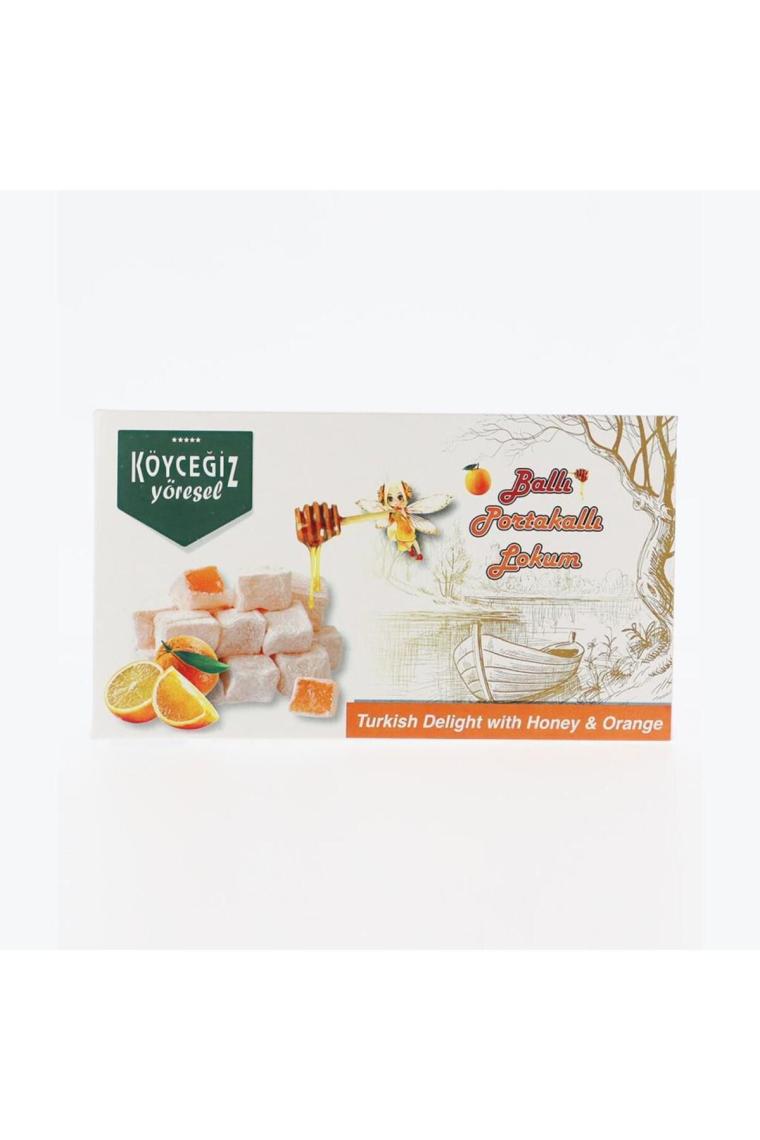 Köyceğiz Yöresel Ballı Portakallı Lokum 500 G