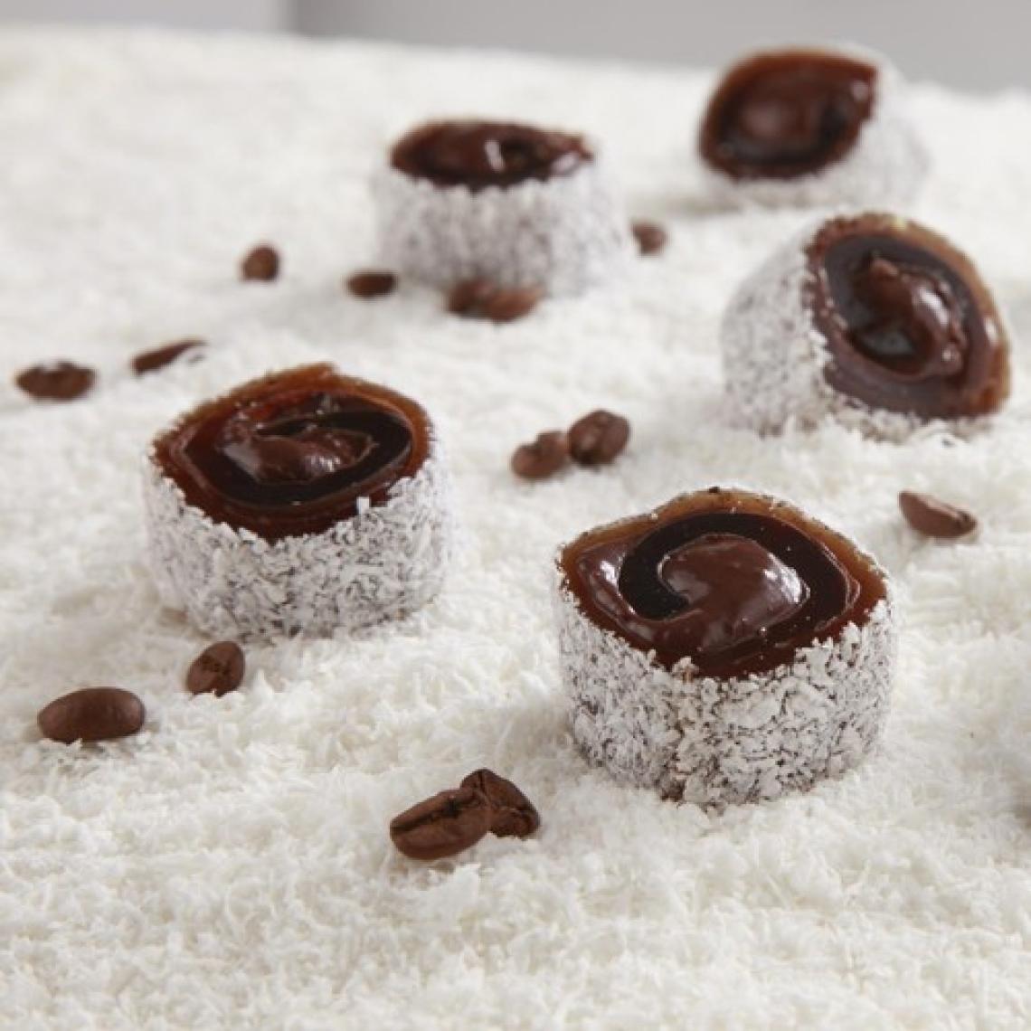 Klasik Türk Kahveli Çikolatalı Lokum 500g