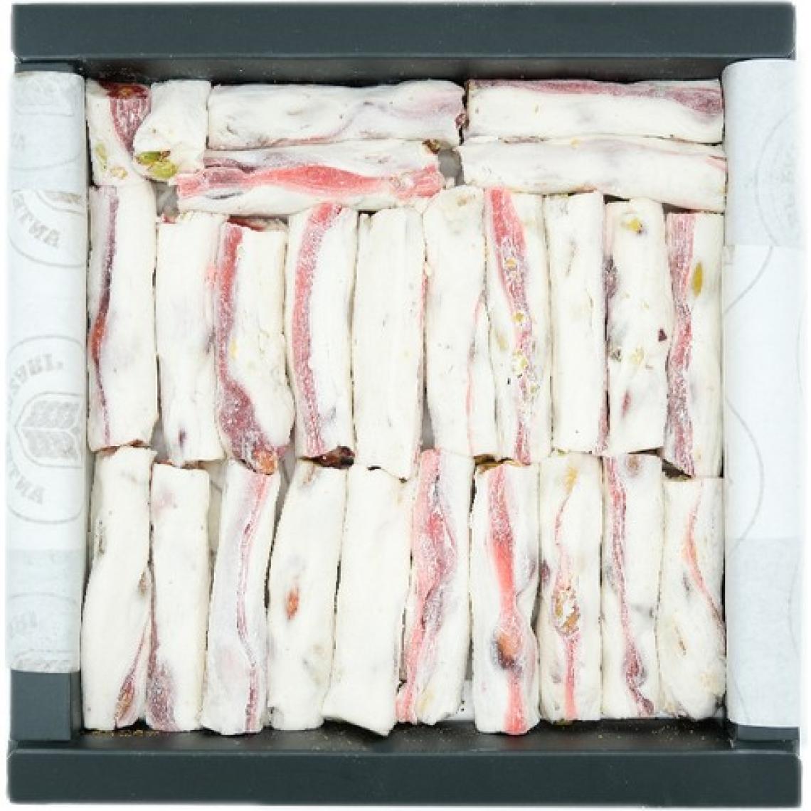 ANTEP PAZARI Antep Fıstıklı Sütlü ve Narlı Fitil Sultan Lokum 160 gr
