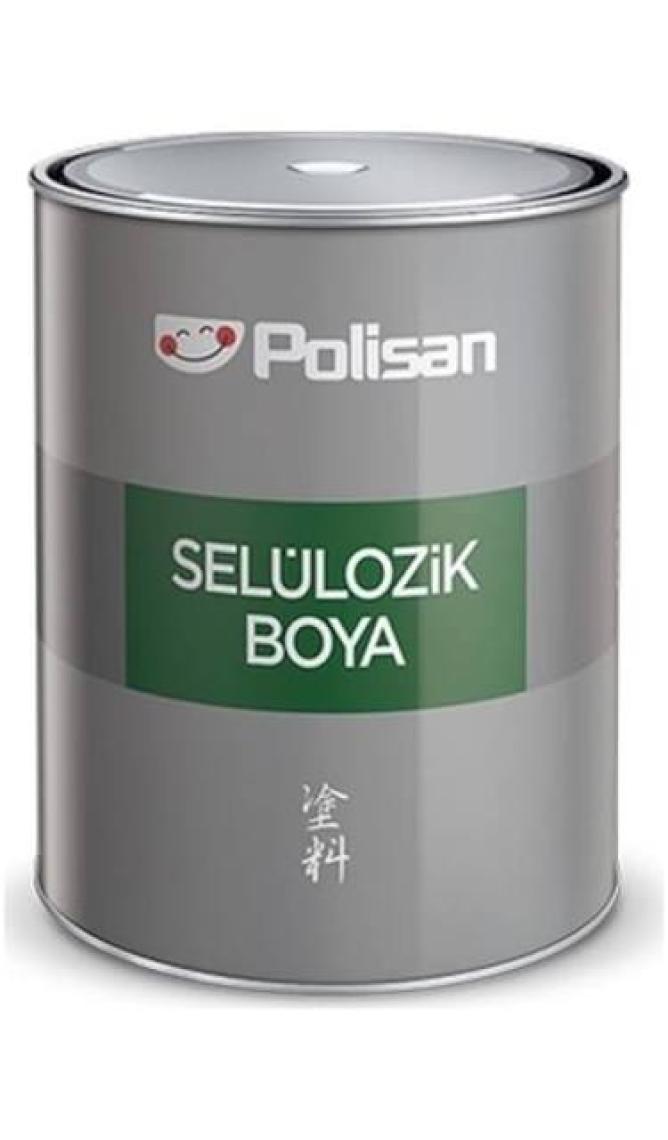 Polisan Selülozik Boya Kurşuni 0,75 Lt
