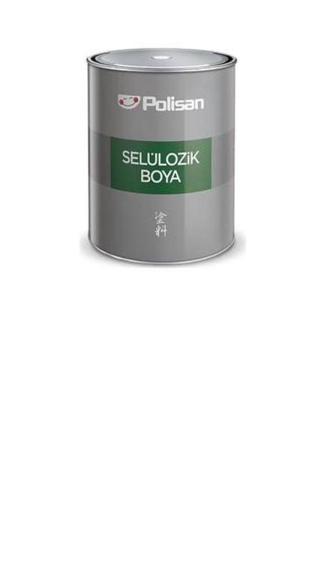 Polisan Selülozik Boya Kurşuni 0,75 Lt