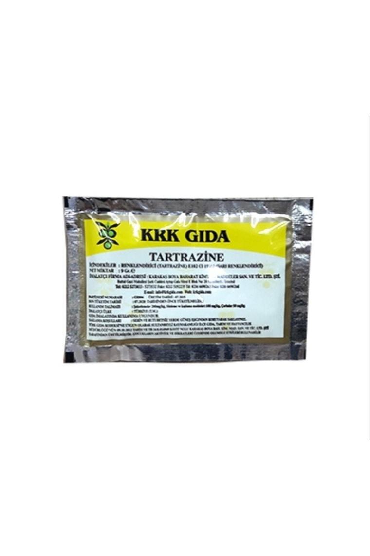 Sarı Toz Gıda Boyası (9 Gr)