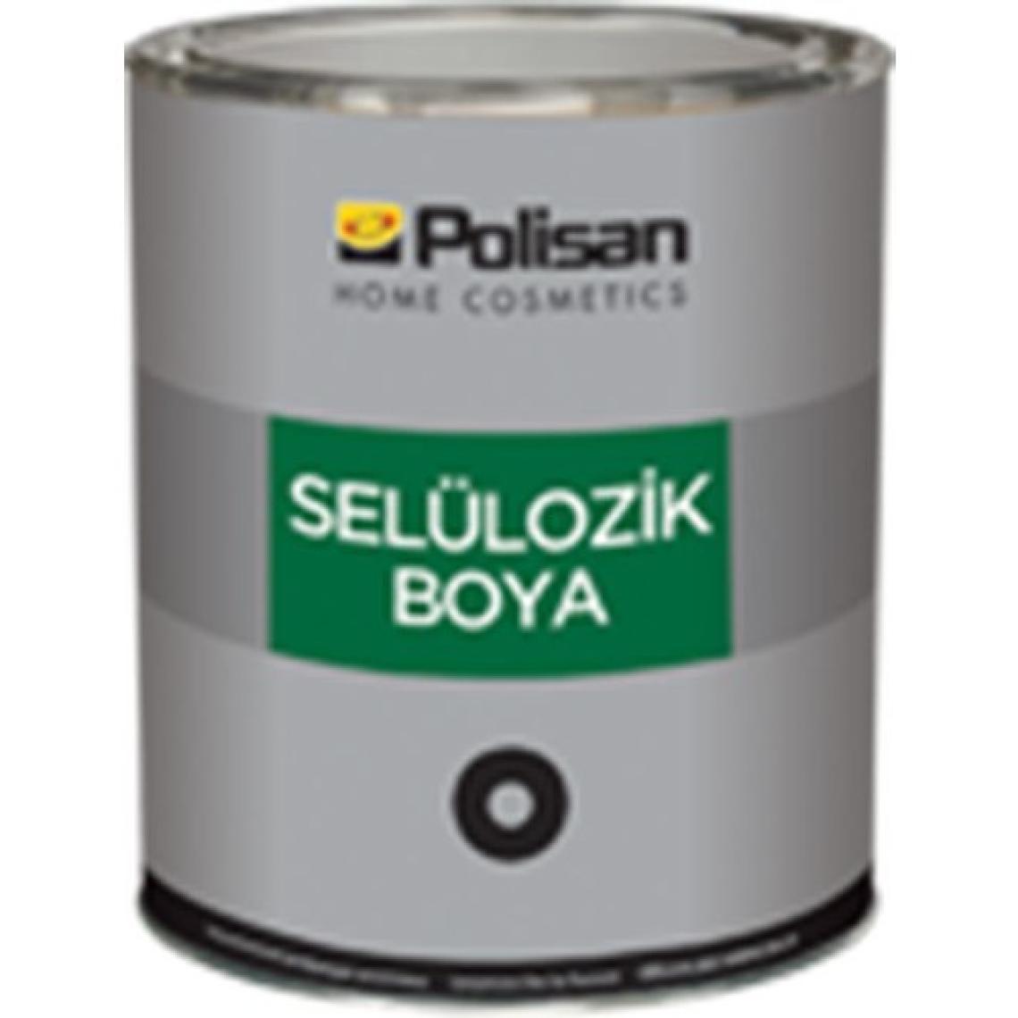 Polisan Selülozik Boya 1.Grup Beyaz 0,75 Lt