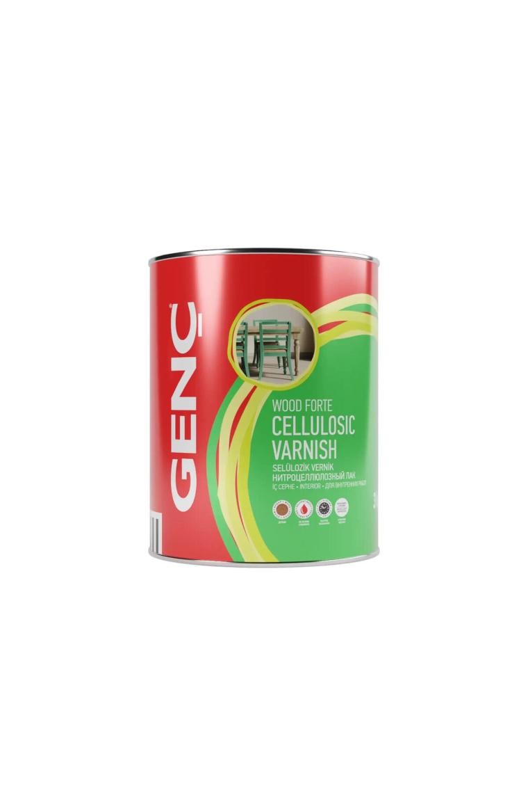 Genç Selülozik Parlak Vernik ( Parlak, Mat, Ipek ) 3 kg