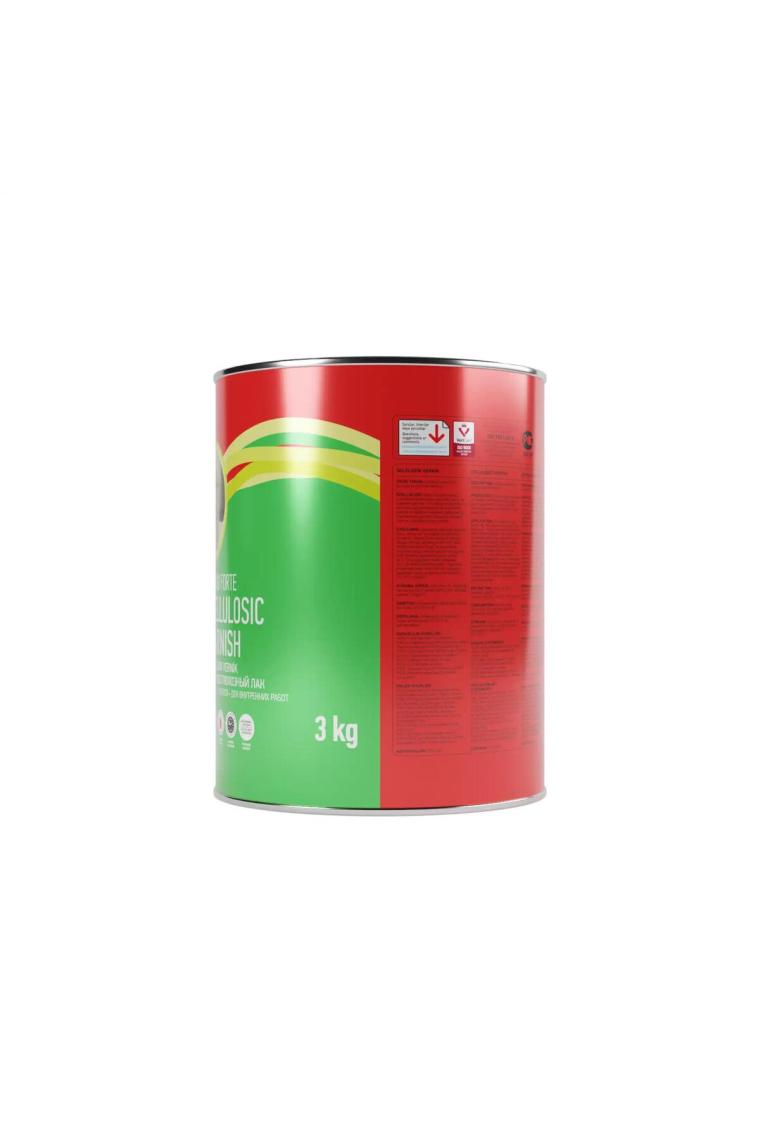 Genç Selülozik Parlak Vernik ( Parlak, Mat, Ipek ) 3 kg