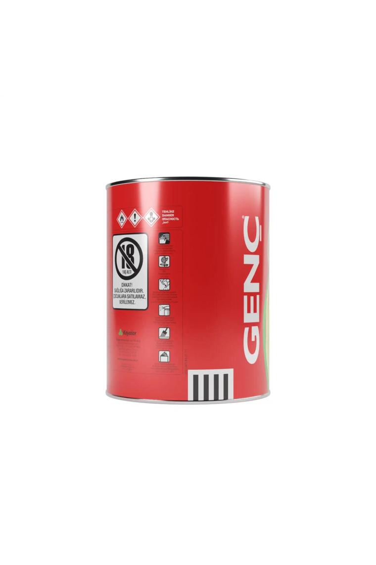 Genç Selülozik Parlak Vernik ( Parlak, Mat, Ipek ) 3 kg