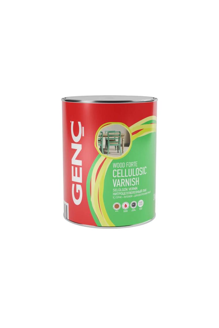 Genç Selülozik Parlak Vernik ( Parlak, Mat, Ipek ) 3 kg