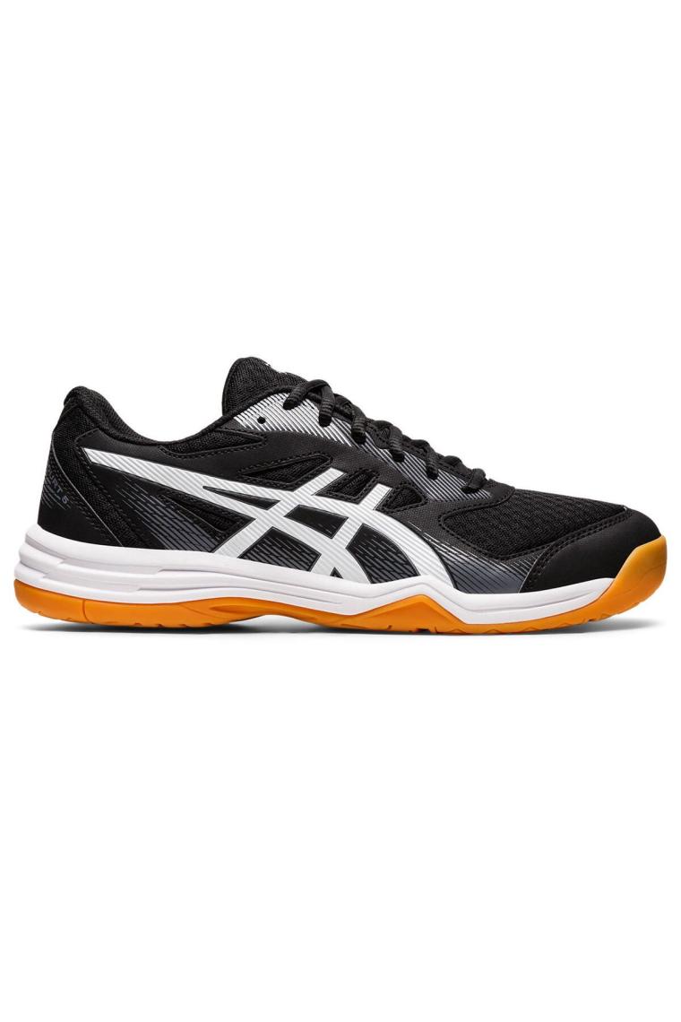 Asics Upcourt 5 Siyah Erkek Voleybol Ayakkabısı 1071A086-001