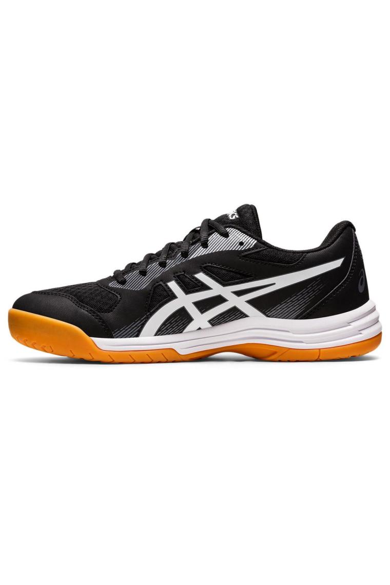 Asics Upcourt 5 Siyah Erkek Voleybol Ayakkabısı 1071A086-001