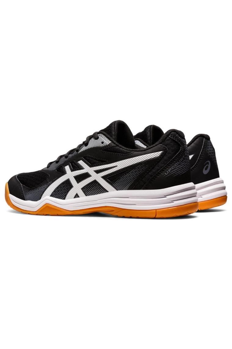 Asics Upcourt 5 Siyah Erkek Voleybol Ayakkabısı 1071A086-001