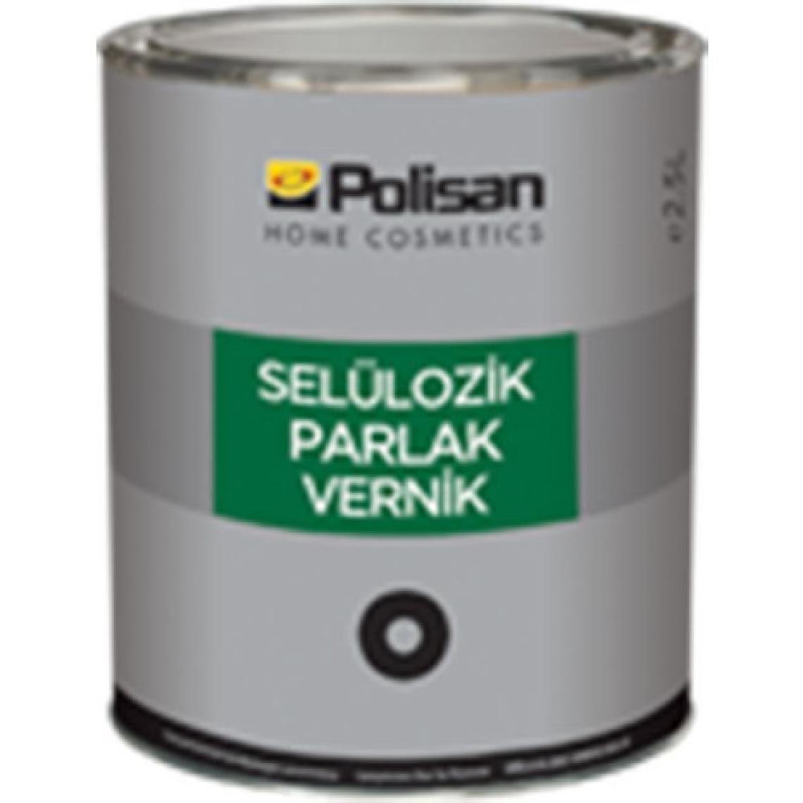 Polisan Selülozik Parlak Vernik 3 Kg