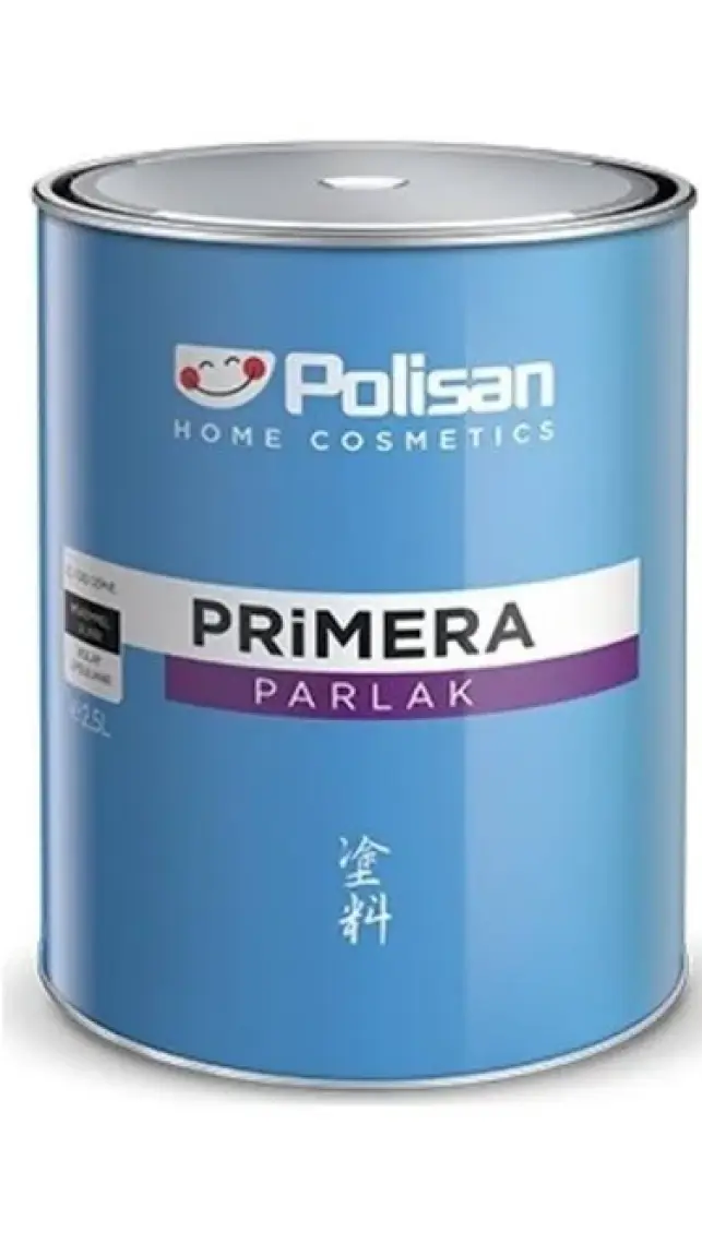 Polisan Sentetik Primera Parlak Yeni Kırık Beyaz 0,75 Lt