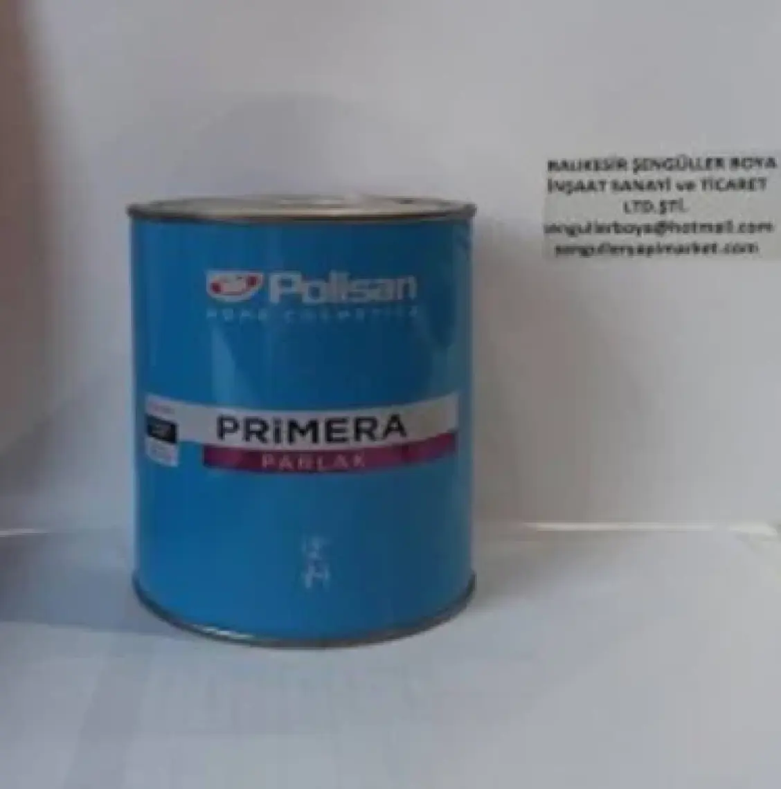 Polisan Sentetik Primera Parlak Yeni Kırık Beyaz 0,75 Lt